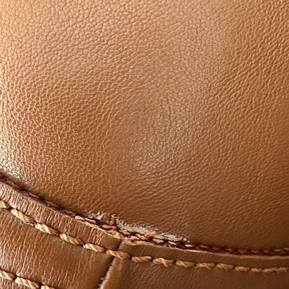 Franco Sarto Women's Brown Leather Riding Boots Size 6.5 - Picture 8 of 8